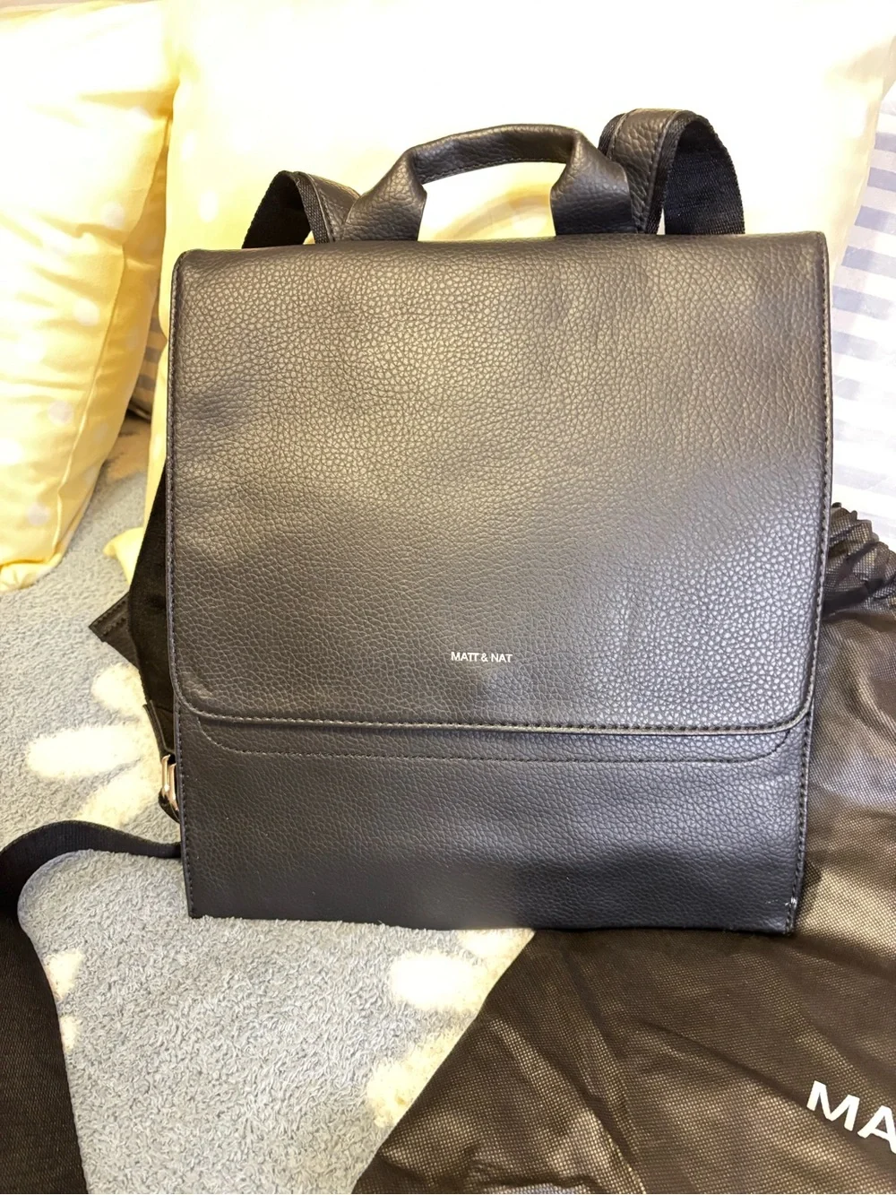 Matt & Nat MAVI VEGAN BACKPACK - PURITY